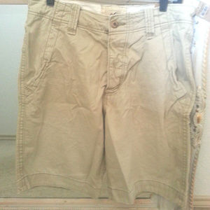 NEW Y2K Hollister Men button fly short~LowTide~33 -NEW WITH TAGS ATTACHED